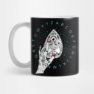Occult Day, spirit board planchette Mug